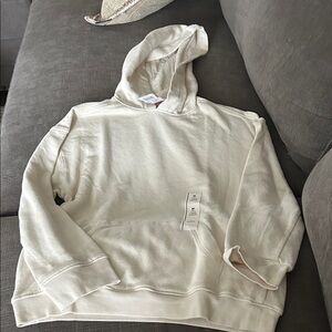 Cat & Jack Cream Hoodie for Kids